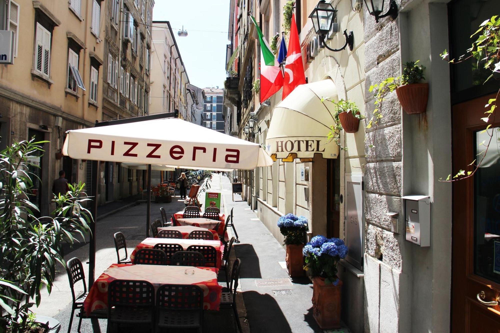 Albergo Al Viale Trieste Exterior foto