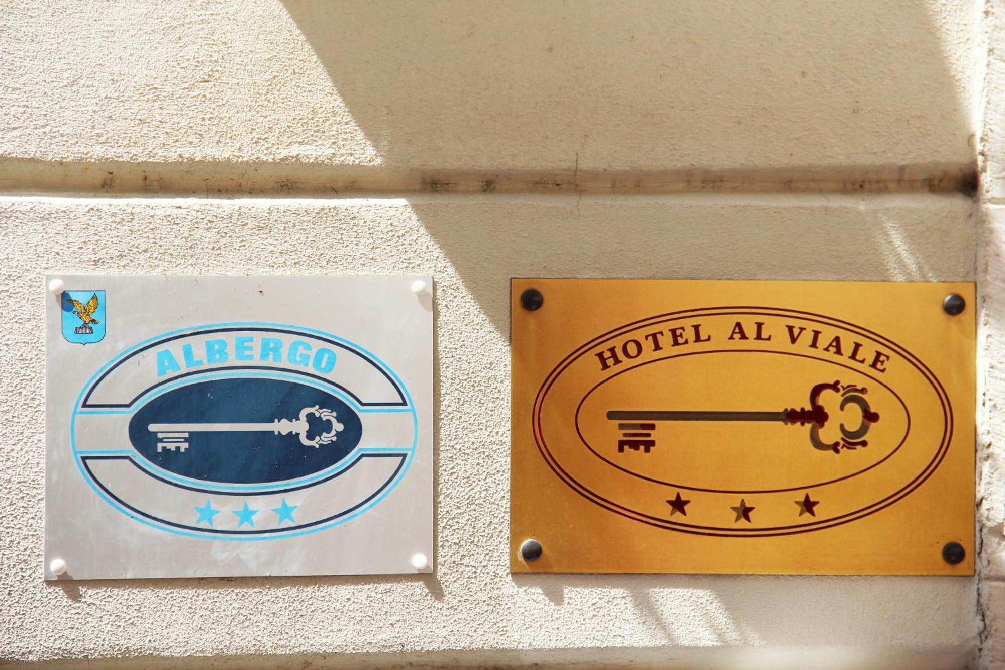 Albergo Al Viale Trieste Exterior foto